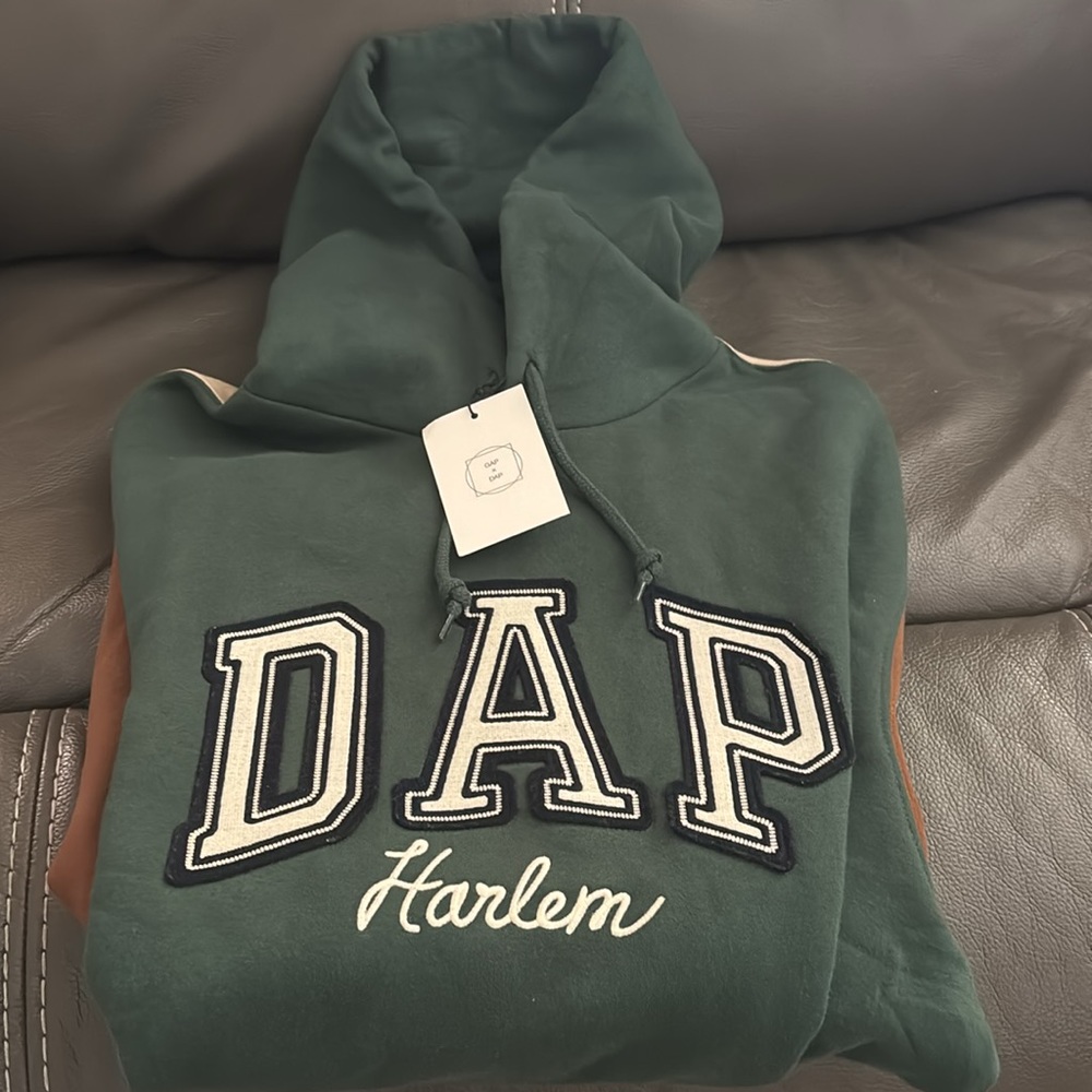 Dap/Gap Unisex Hoodie NWT - Picture 4 of 4